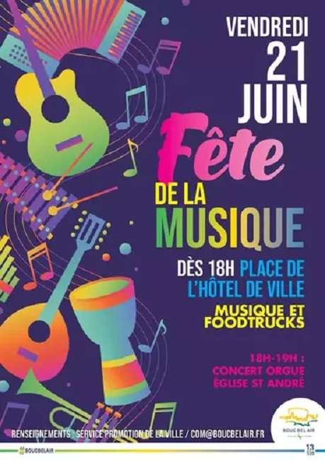 Fête de la Musique à Bouc-Bel-Air