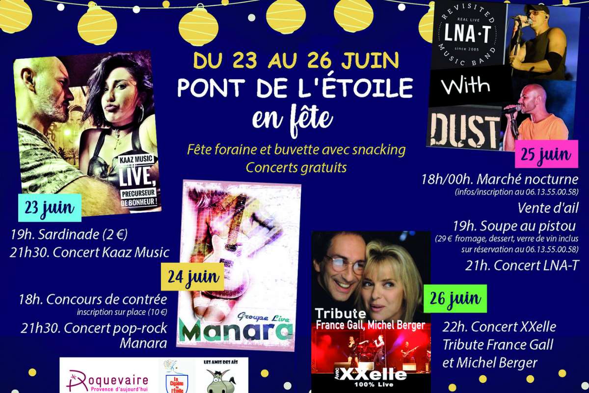 Fêtes de Pont de l'Etoile