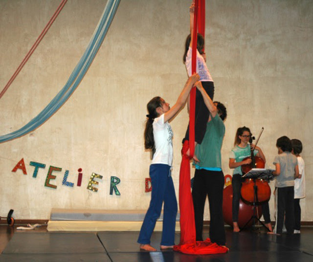 Stage de Cirque au ThÃ©Ã¢tre du Centaure