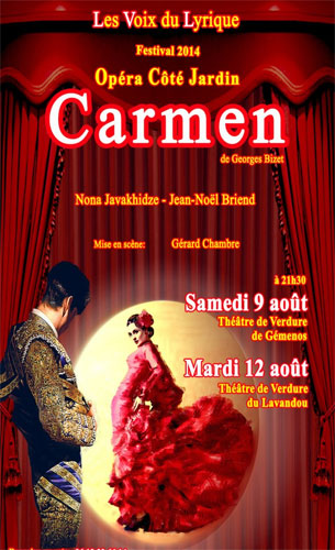 Carmen aux Arts Verts