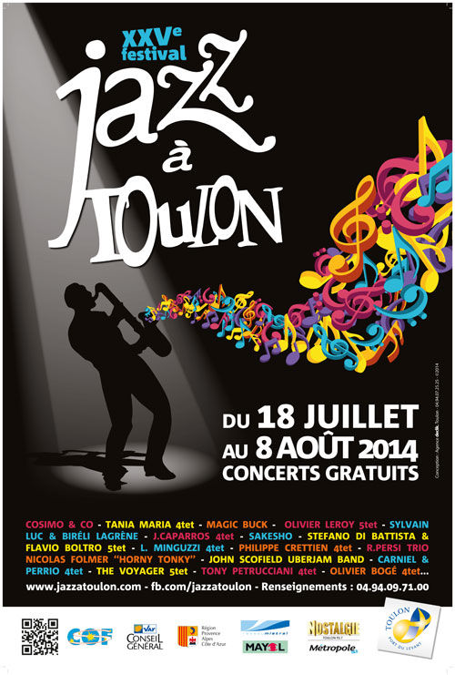 Jazz Ã  Toulon 2014