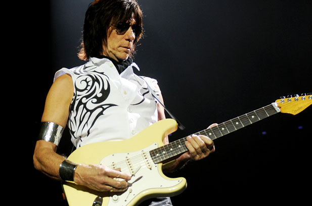 Jeff Beck annule sa tournÃ©e estivale