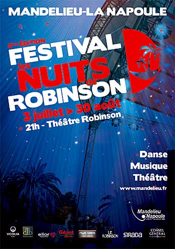 Festival les Nuits de Robinson