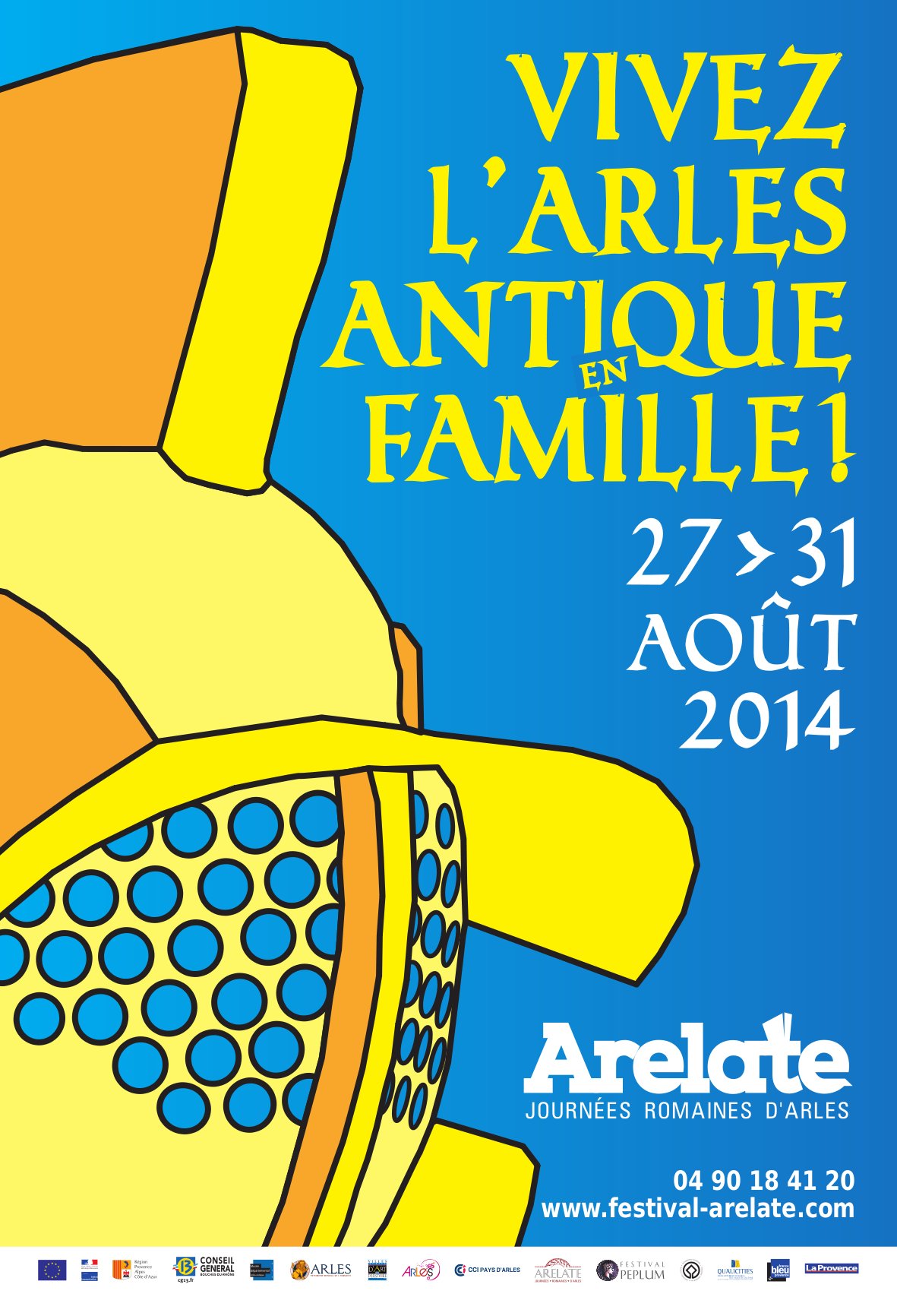 Arelate, journÃ©es romaines d'Arles