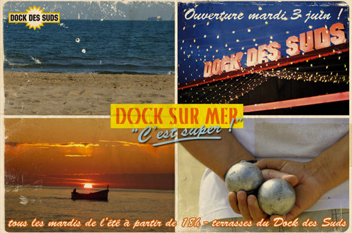 Dock sur mer, c'est super!