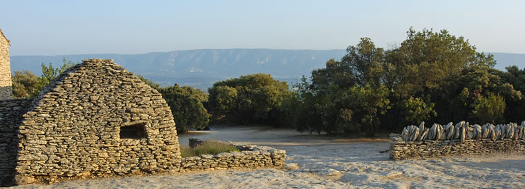 DÃ©couverte des bories en Provence