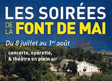 Les SoirÃ©es de la Font de Mai