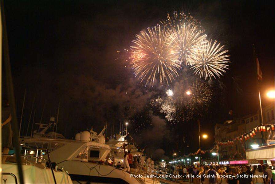 Les festivitÃ©s du 14 juillet 2014 Ã  Saint Tropez