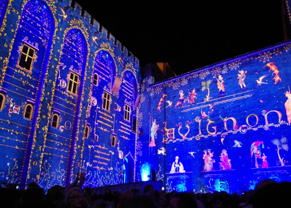 Les Luminessences d'Avignon