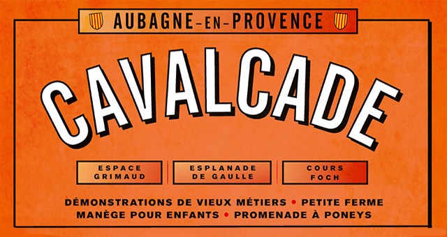 La cavalcade d'Aubagne