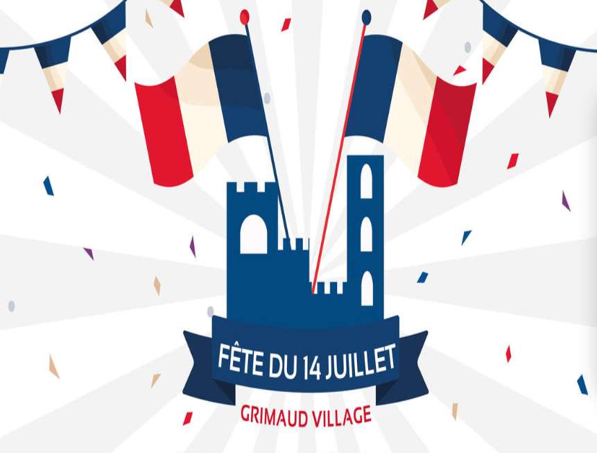 Les festivités du 14 juillet à Grimaud