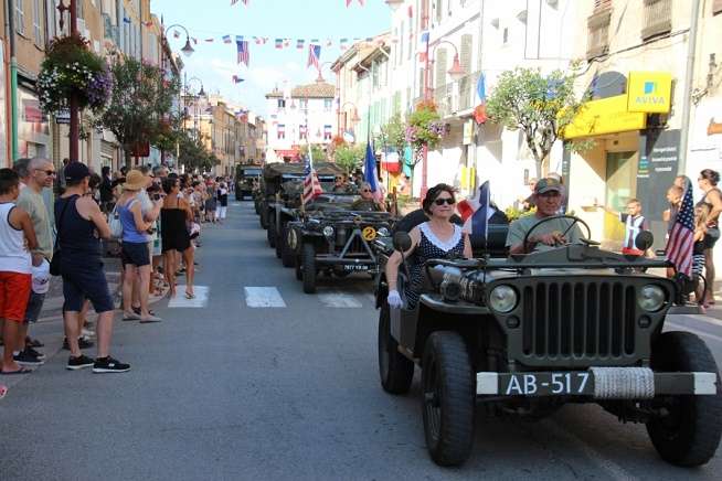 Fête de la Libération à Vidauban