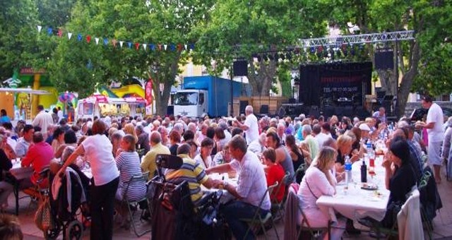 Fête votive du 15 août à St Zacharie