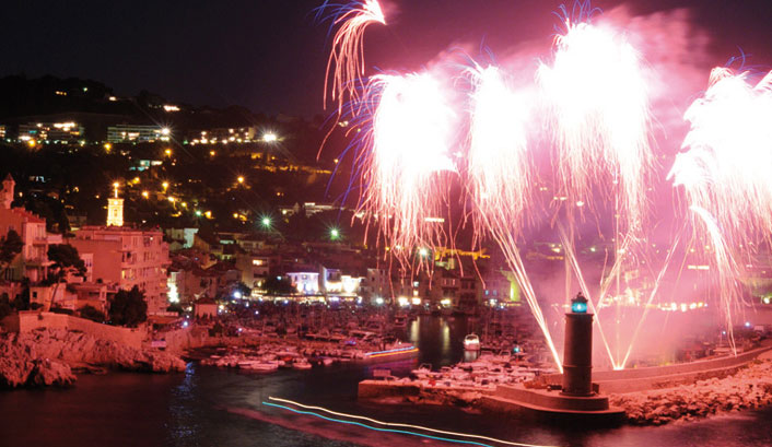 Festivités du 15 août à Cassis