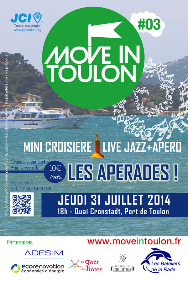 Move In Toulon #03 Les ApÃ©rades