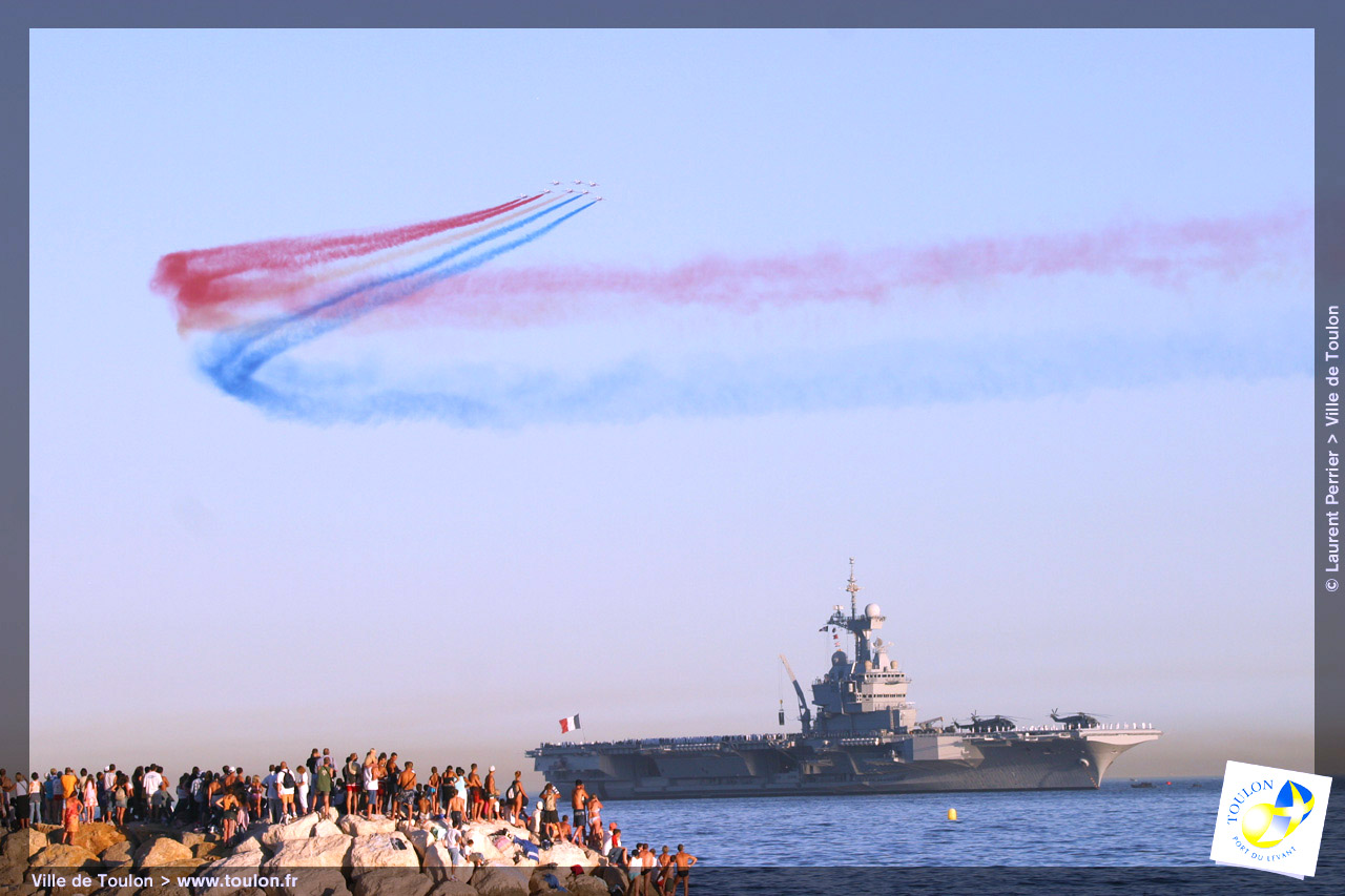 Grande parade maritime du 15 aoÃ»t