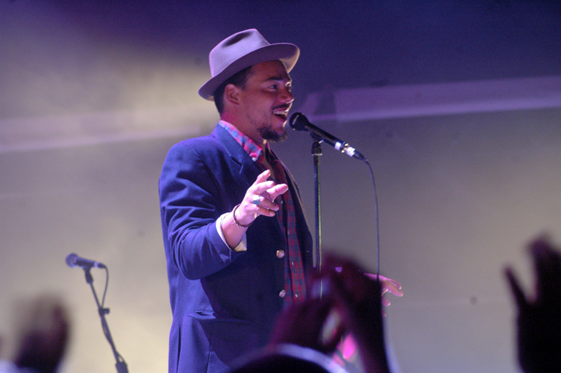 Ben l'Oncle Soul  soulman & showman au Festival'HyÃ¨res