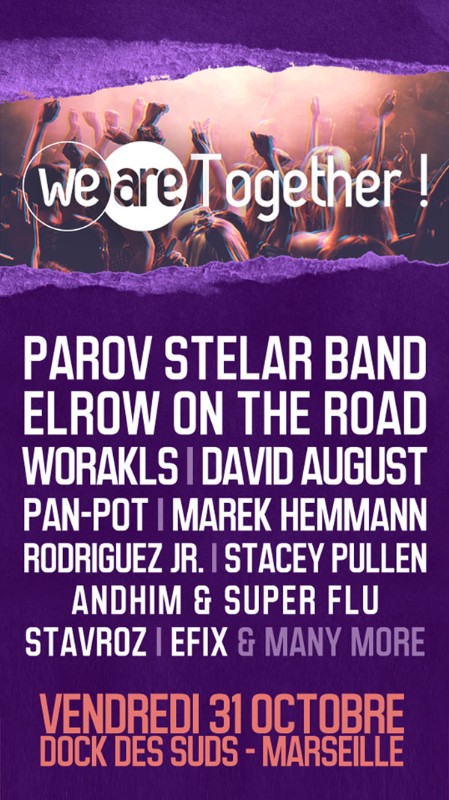 Festival WeAre Together!
