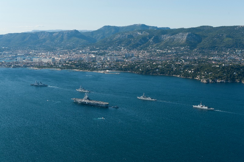 Revue Navale Ã  Toulon : les bateaux et aÃ©ronefs prÃ©sents
