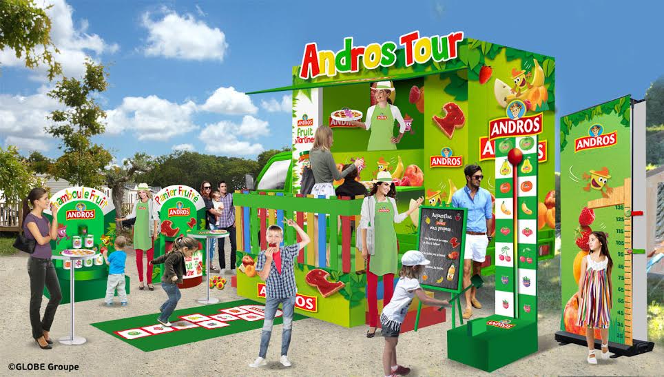 Le premier Food Truck pour les enfants passera de nouveau par Marseille