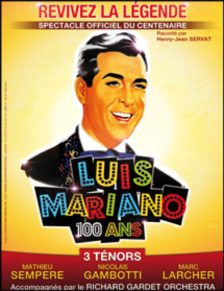 Luis Mariano 100 ans