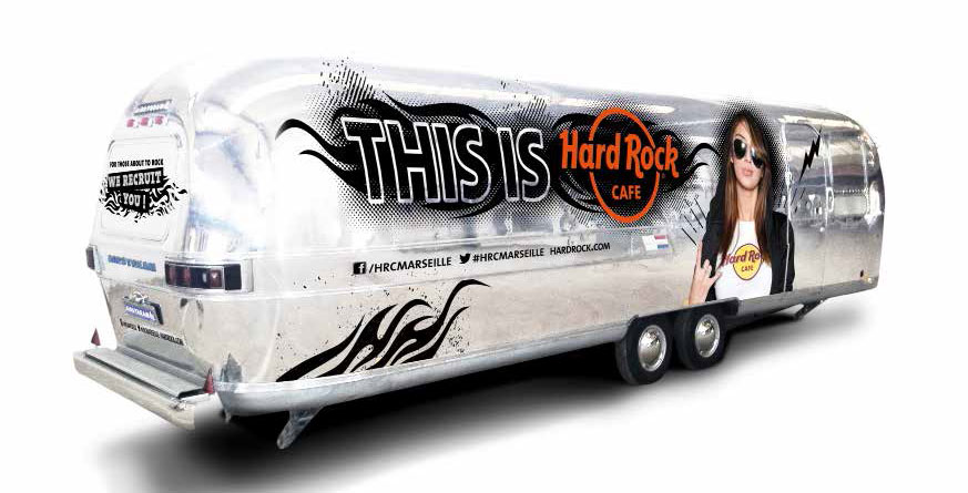 La Caravane du Hard Rock CafÃ© s'installe sur le Cours d'Estiennes d'Orves