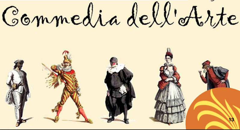 Viva la Commedia