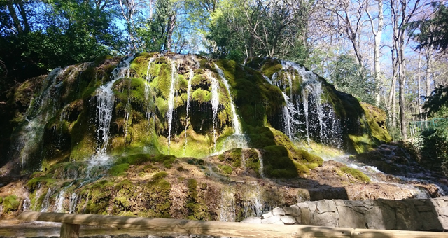 En famille - Balade dans le Parc de Saint Pons