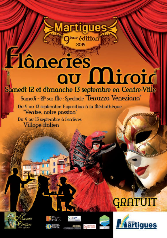 Carnaval de Martigues- Les FlÃ¢neries au Miroir