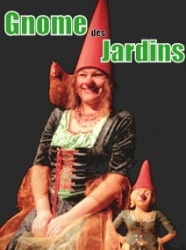 Gnomes des jardins