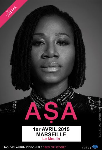 Le concert d'Asa au Moulin est annulÃ©