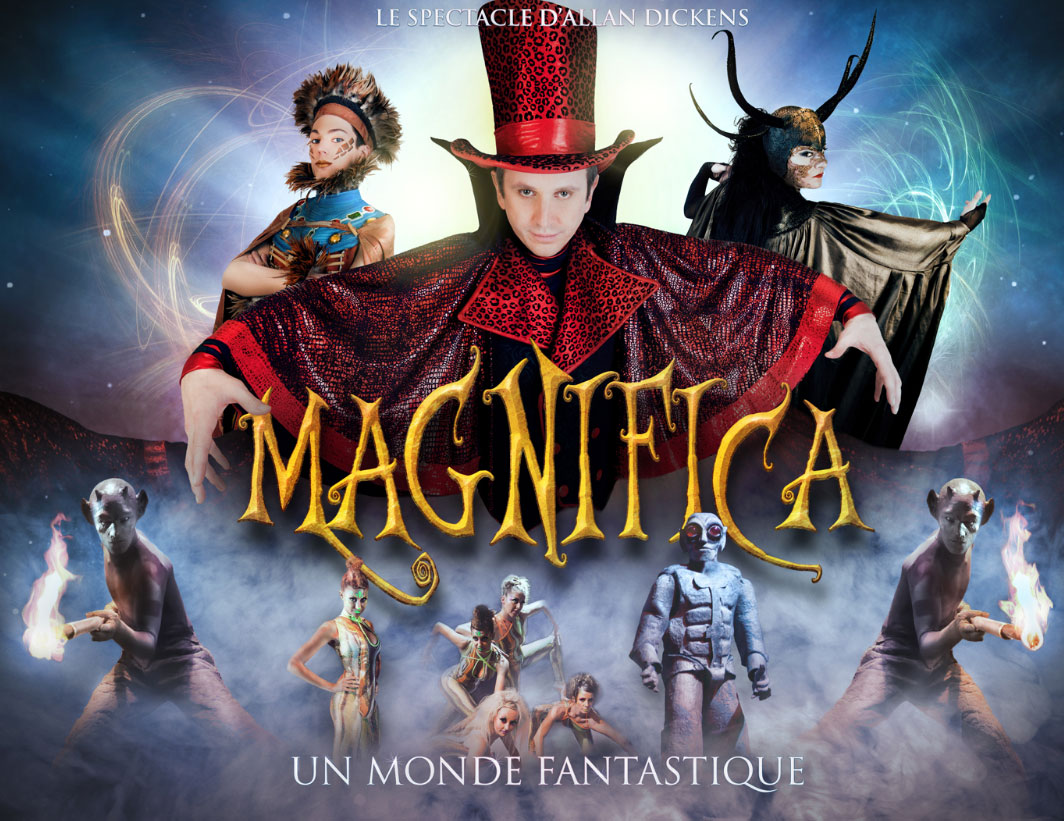 Magnifica - Allan Dickens