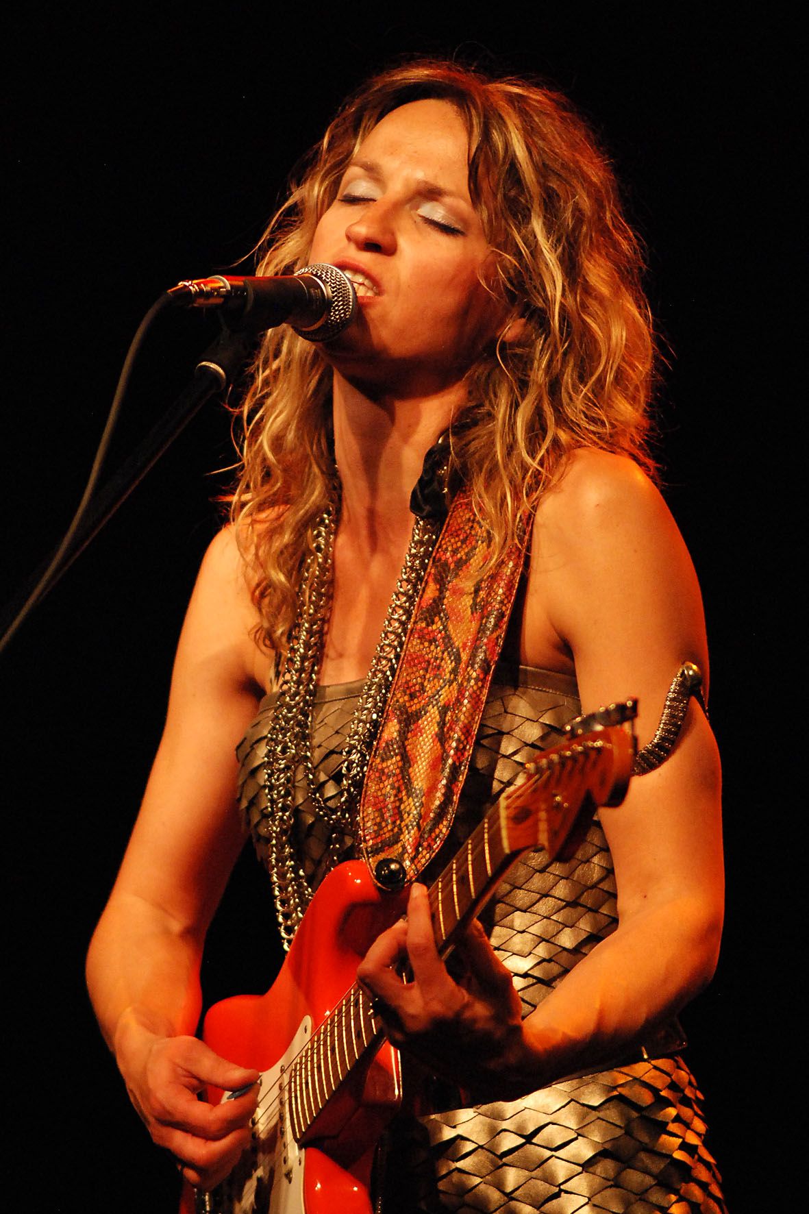 Ana Popovic, le concert est reportÃ©