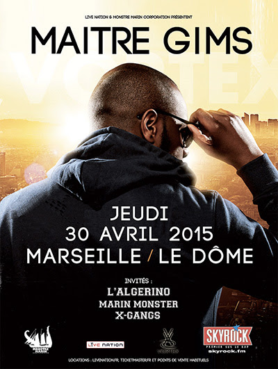 MaÃ®tre Gims reporte sa tournÃ©e