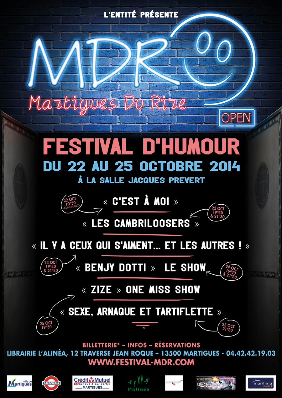 Festival MDR, Martigues du Rire