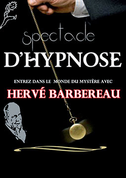 HervÃ© Barbereau - Hypnose de spectacle