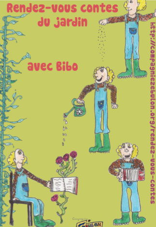 Rendez-vous contes au jardin avec Bibo