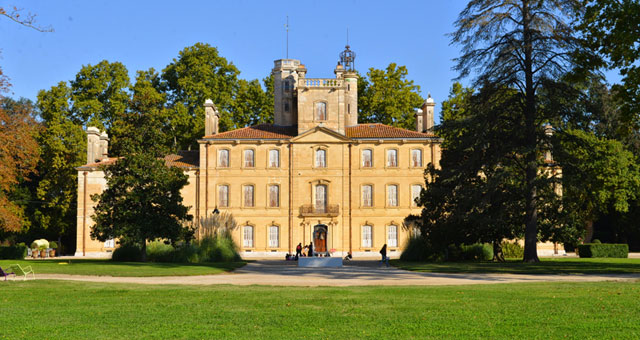 Balade au coeur du domaine du Château d'Avignon