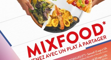 Rendez-vous au MuCem pour le dernier banquet Mix Food