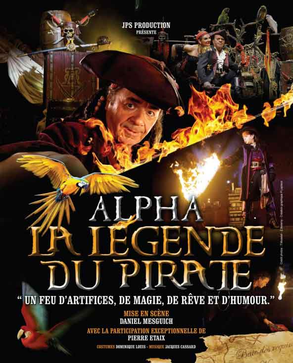 Alpha La LÃ©gende du Pirate