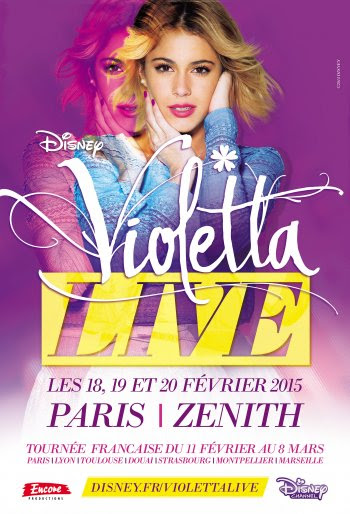 Violetta Live, concert supplÃ©mentaire au DÃ´me de Marseille