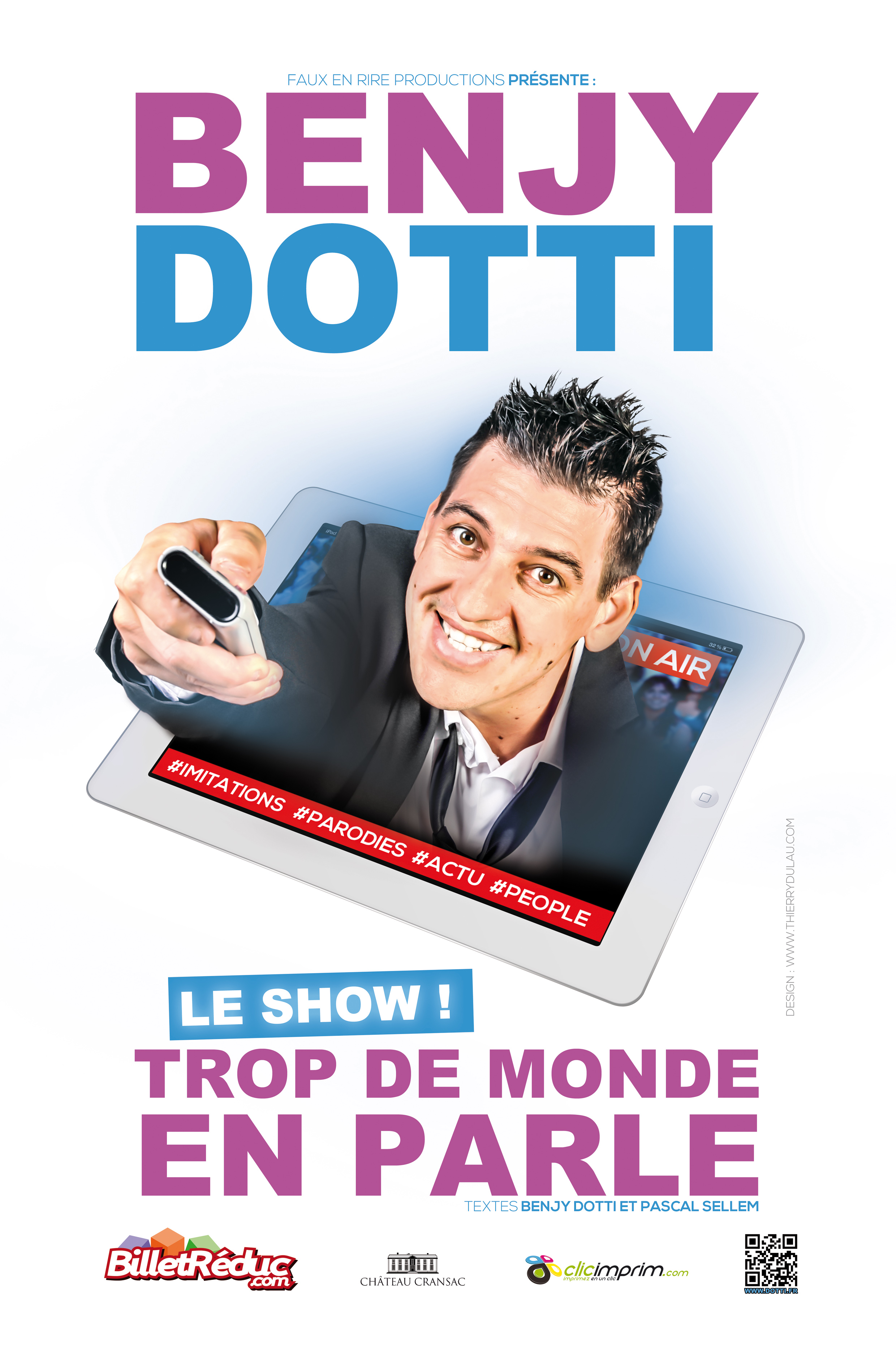 Benjy Doty - Tout Le Monde En Parle !