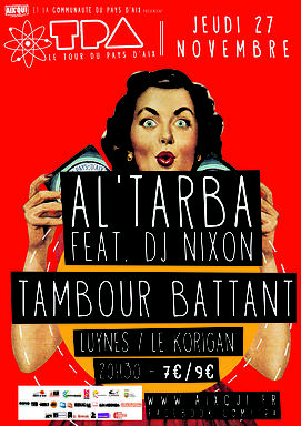 Al'Tarba + DJ Nixon