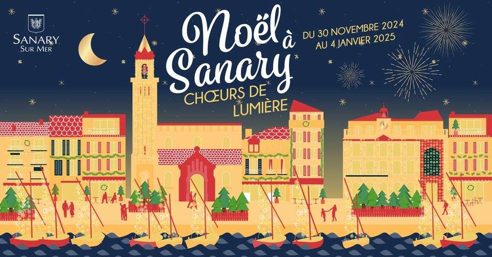 Noël à Sanary sur Mer