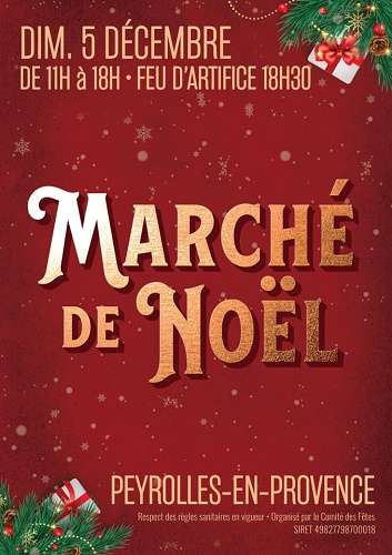 Marché de Noël à Peyrolles-en-Provence