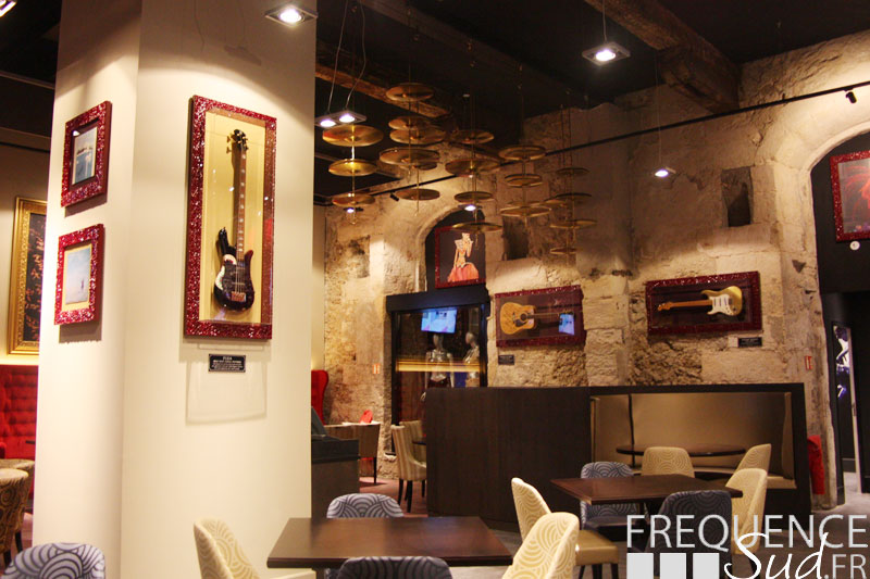 PremiÃ¨res images du Hard Rock CafÃ© Marseille