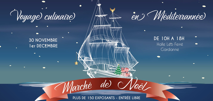 Marché de noël à Gardanne