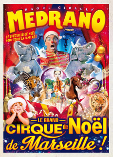 Calendrier de l'Avent, remportez vos places pour le cirque Medrano !