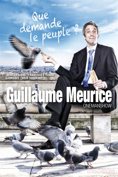 Guillaume Meurice dans Que demande le peuple?