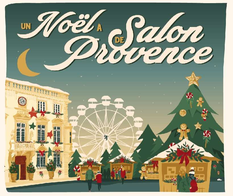  Noël à Salon-de-Provence